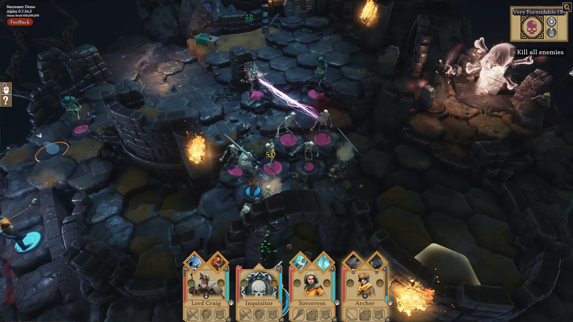 Successor Gameplay Screenshots 2