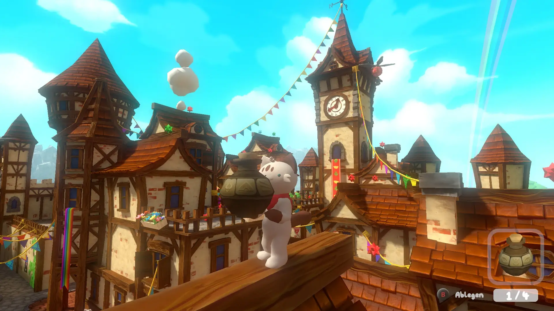 Super Chipflake Ü: Quest for the Uncooked Schnitzel Gameplay Screenshots 1