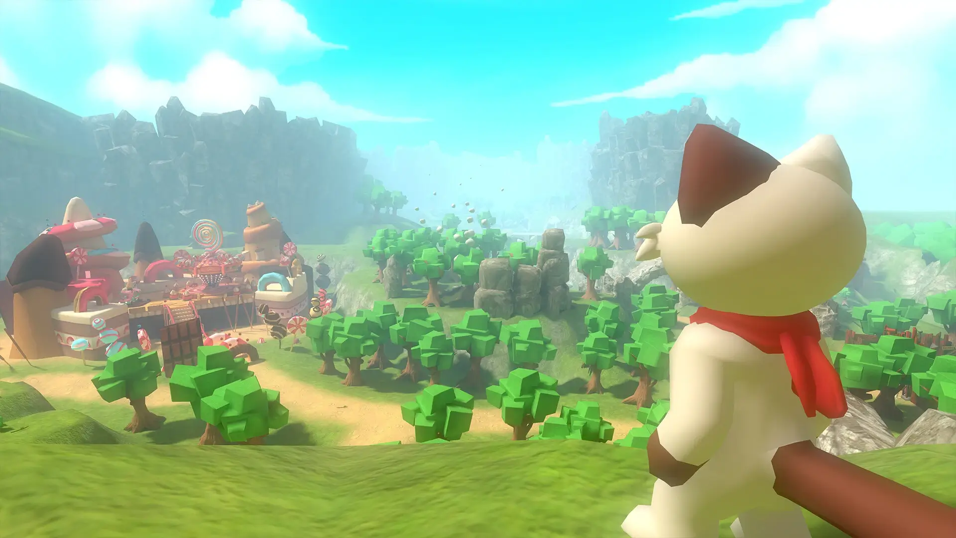 Super Chipflake Ü: Quest for the Uncooked Schnitzel Gameplay Screenshots 3