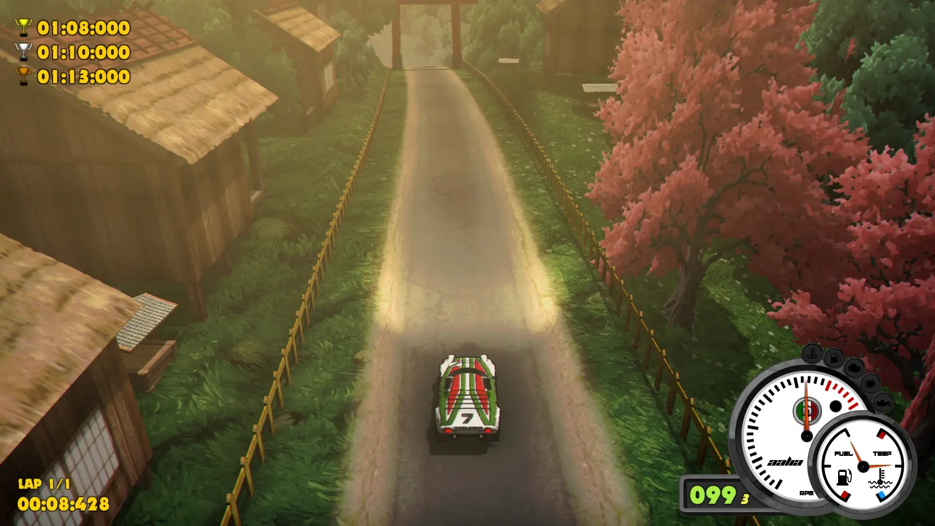 Super Woden: Rally Edge Gameplay Screenshots 1