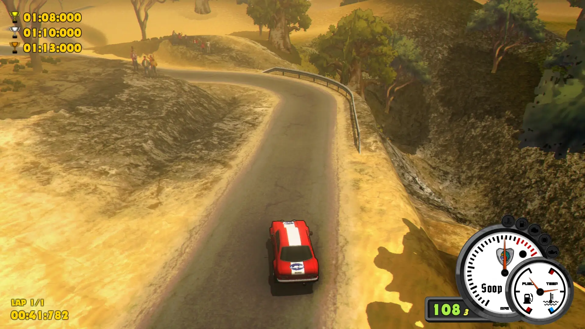 Super Woden: Rally Edge Gameplay Screenshots 3