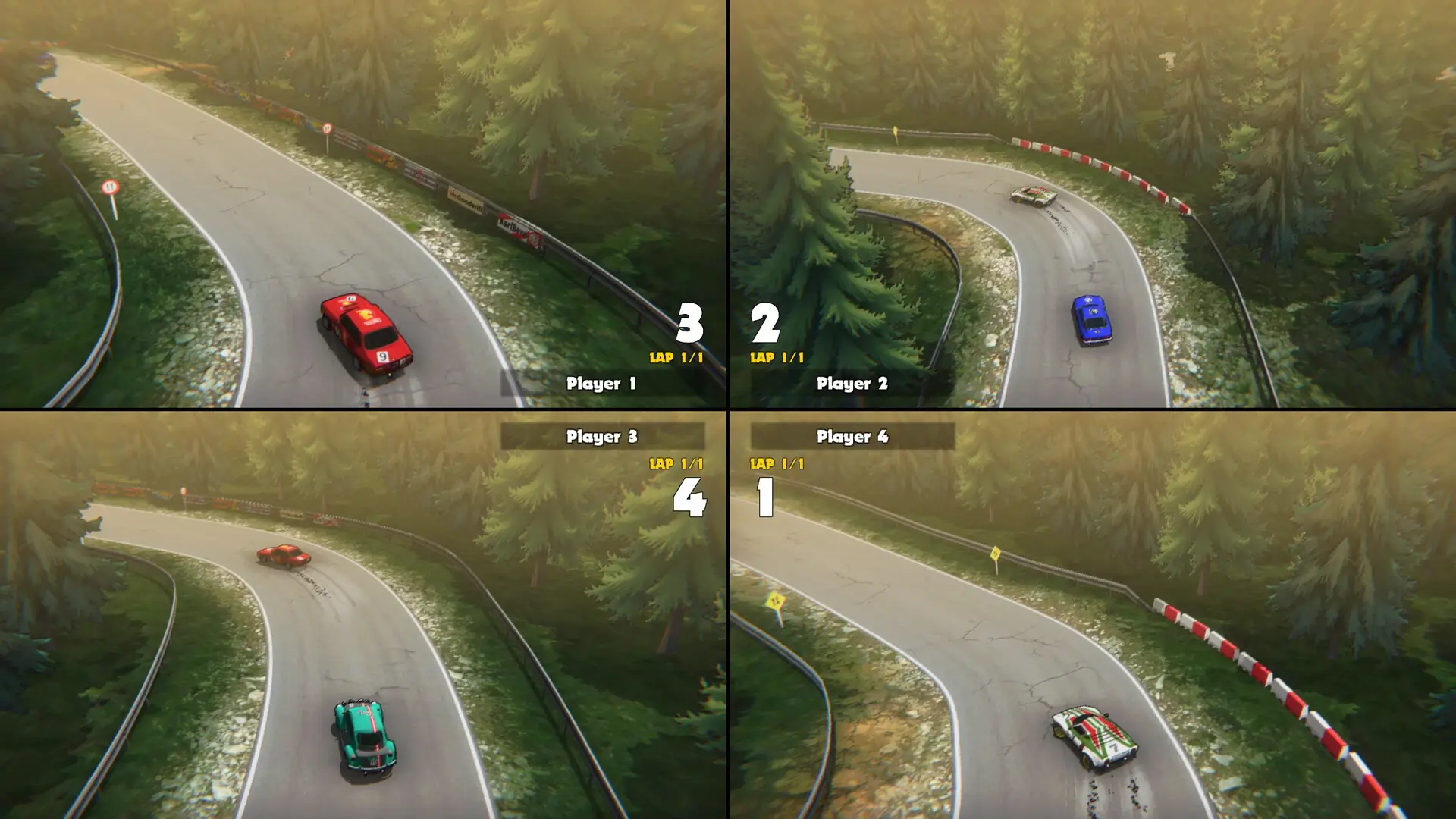 Super Woden: Rally Edge Gameplay Screenshots 4