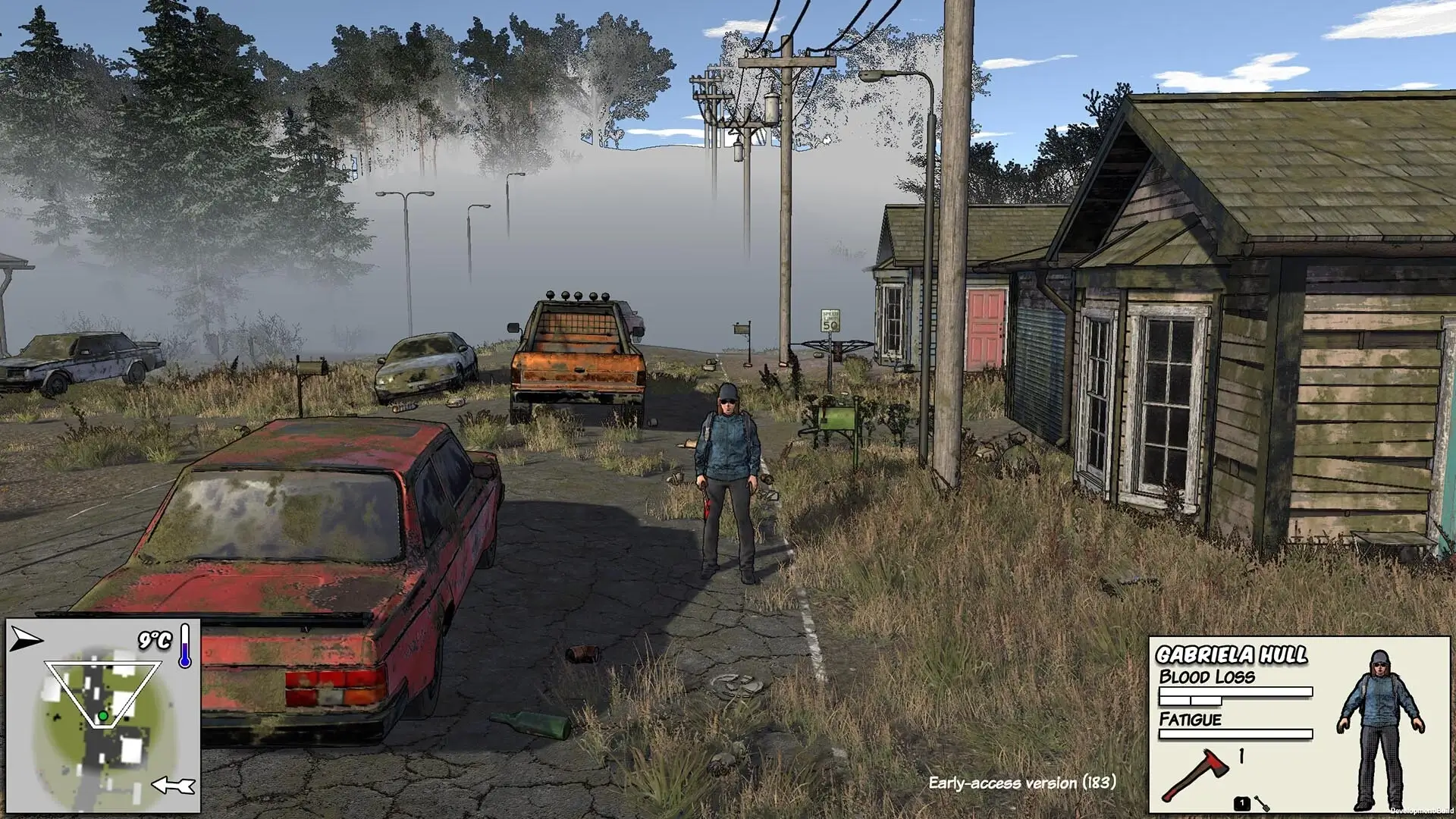 Survivalist: Invisible Strain Gameplay Screenshots 1