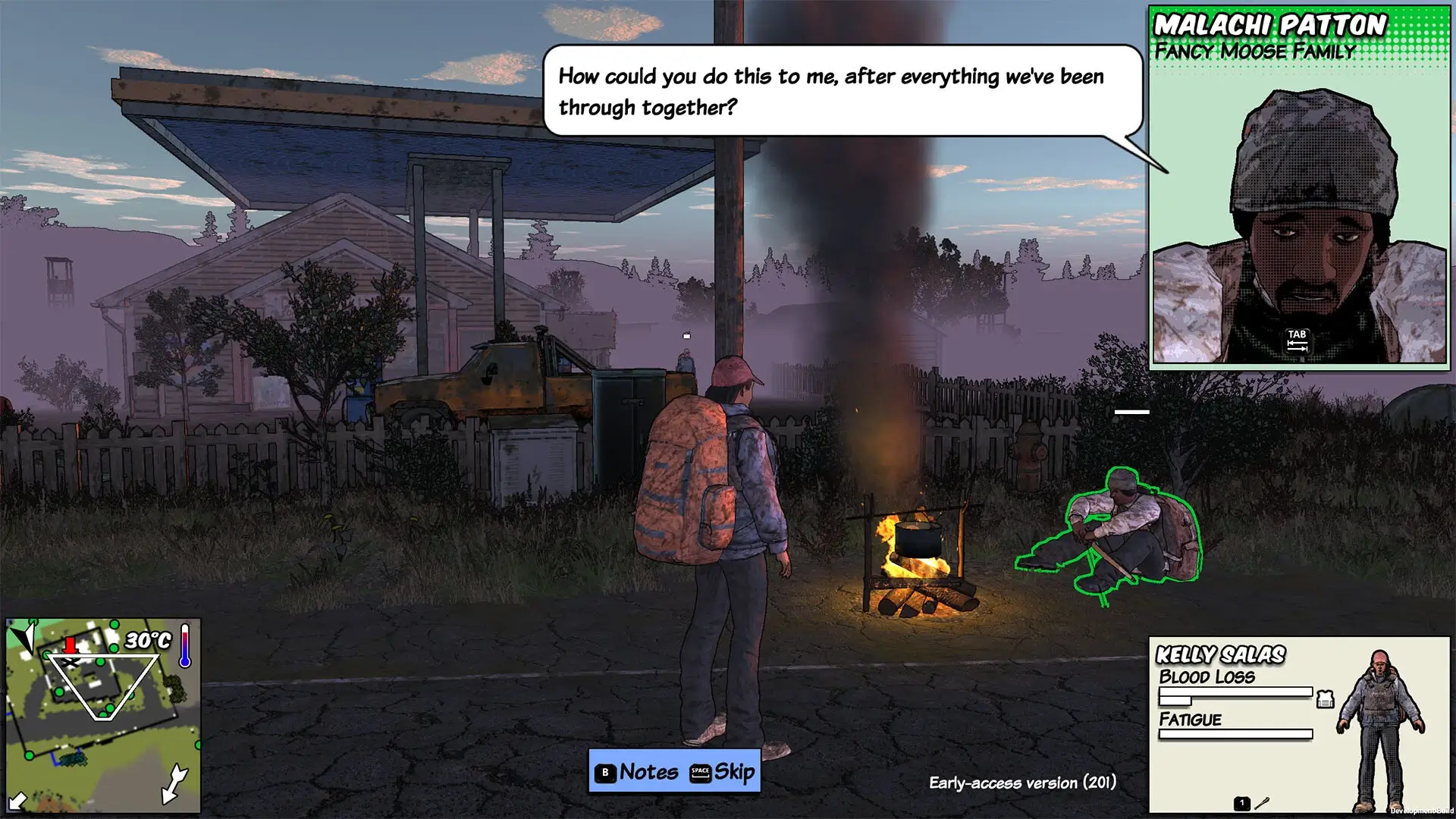 Survivalist: Invisible Strain Gameplay Screenshots 2