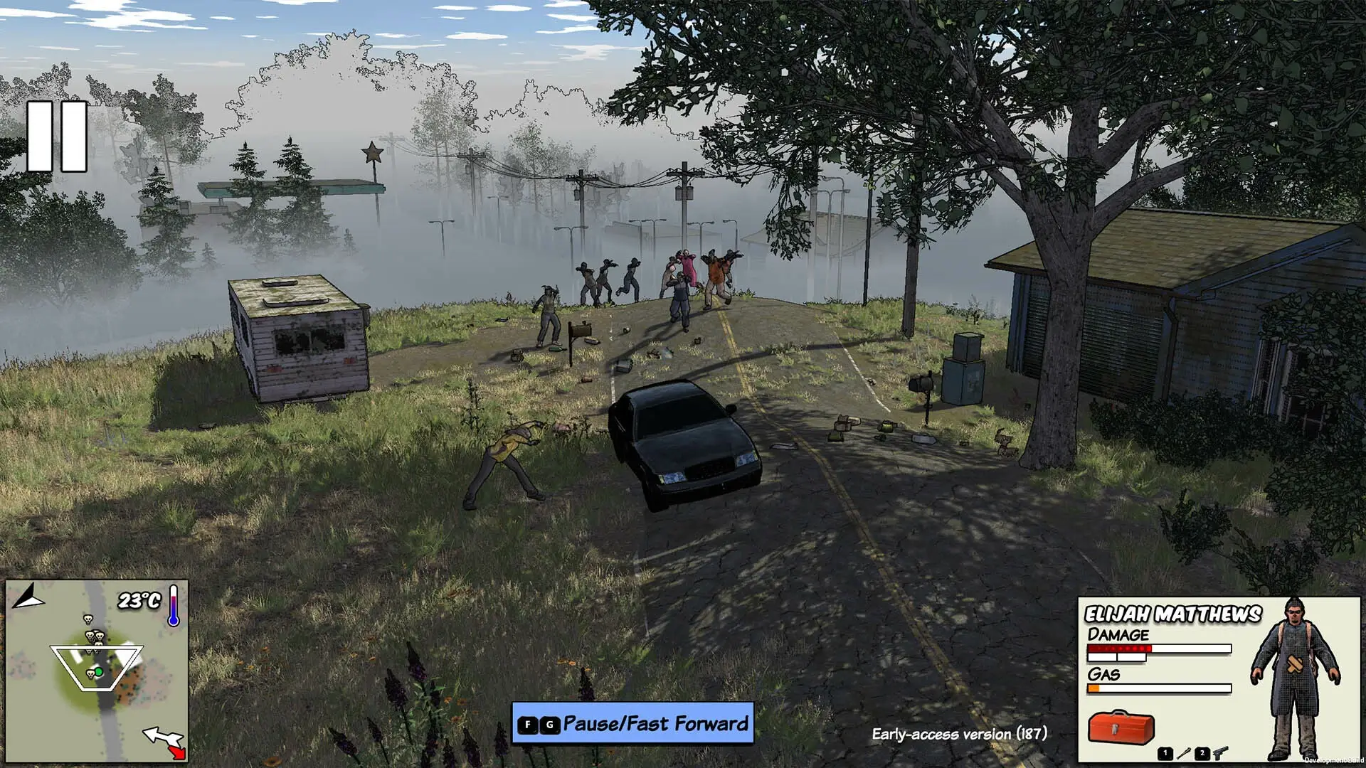 Survivalist: Invisible Strain Gameplay Screenshots 3