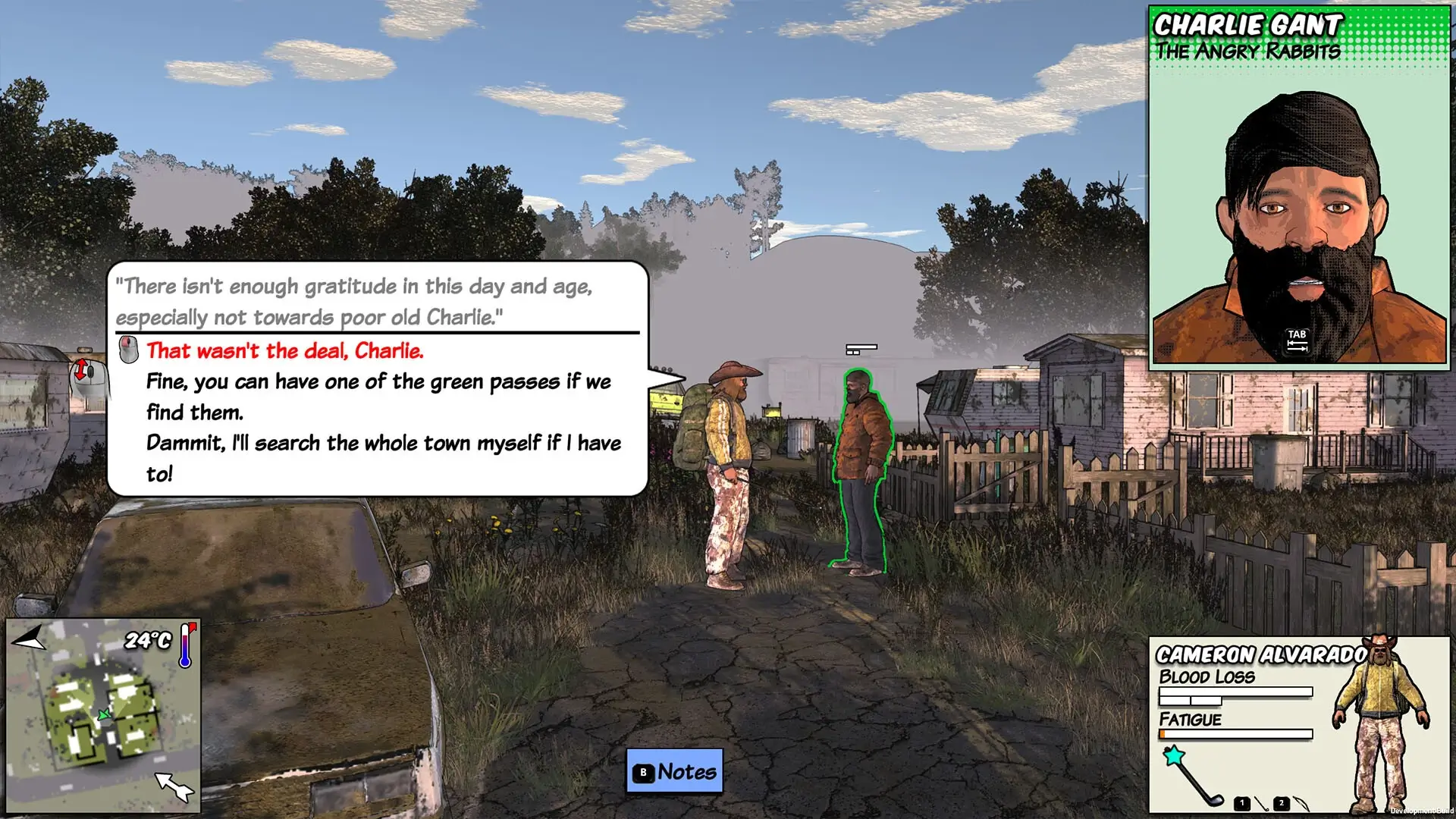 Survivalist: Invisible Strain Gameplay Screenshots 4