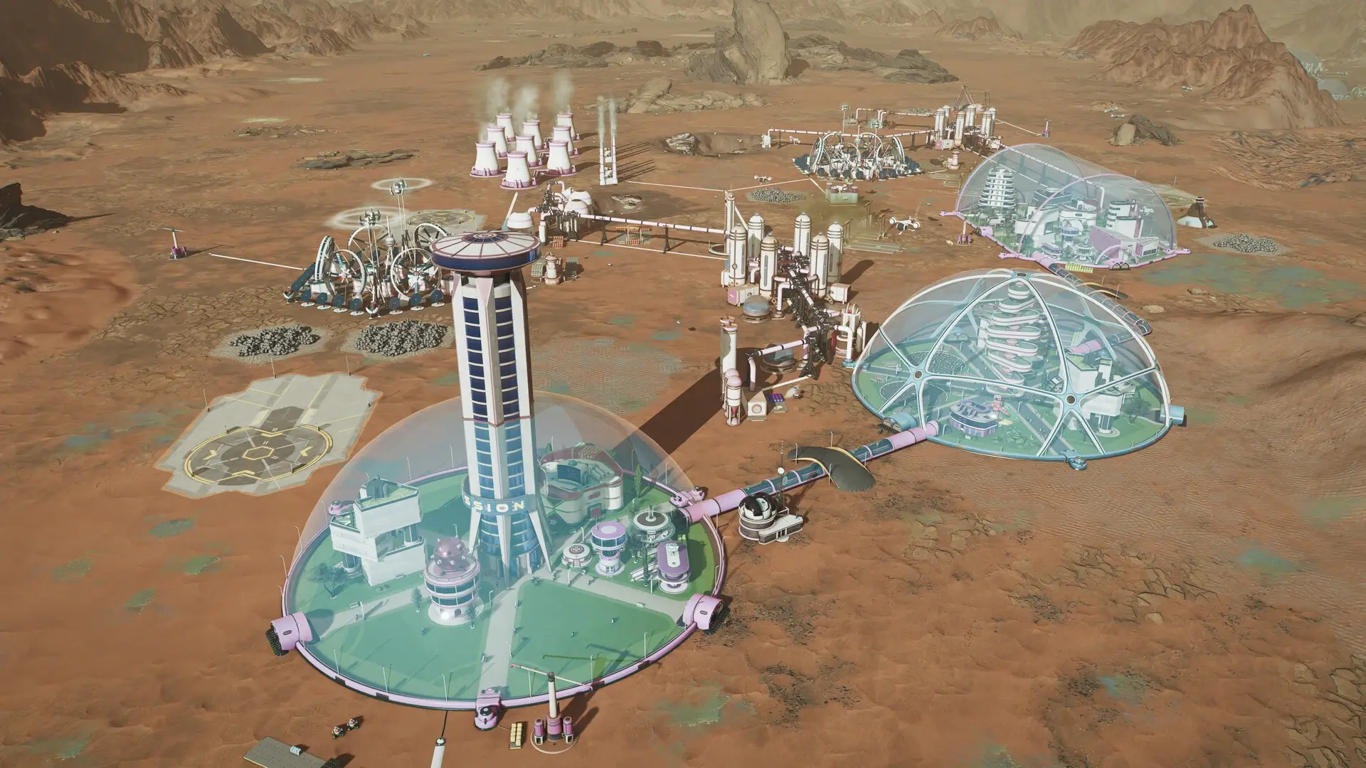 Surviving Mars: Relaunched Gameplay Screenshots 1