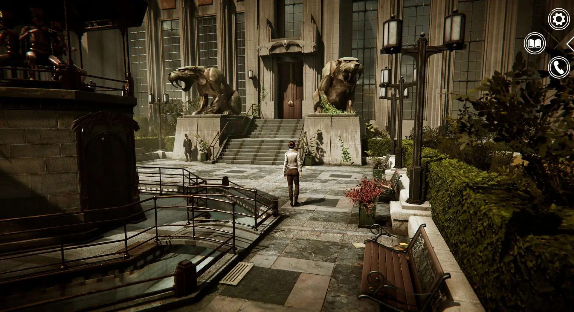 Syberia – Remastered Gameplay Screenshots 3