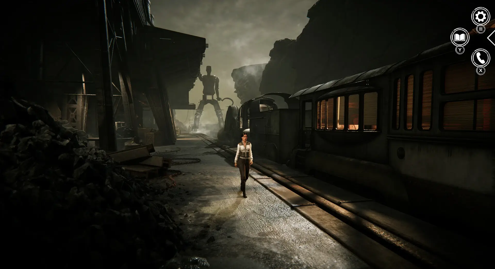 Syberia – Remastered Gameplay Screenshots 4