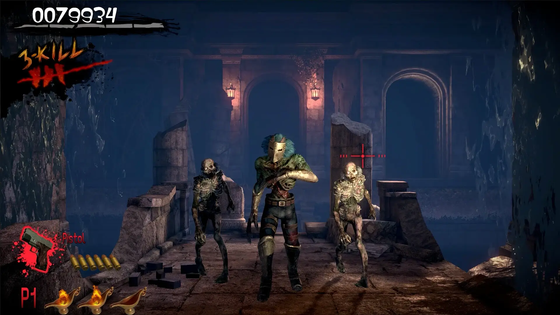 THE HOUSE OF THE DEAD 2: Remake Gameplay Screenshots 1