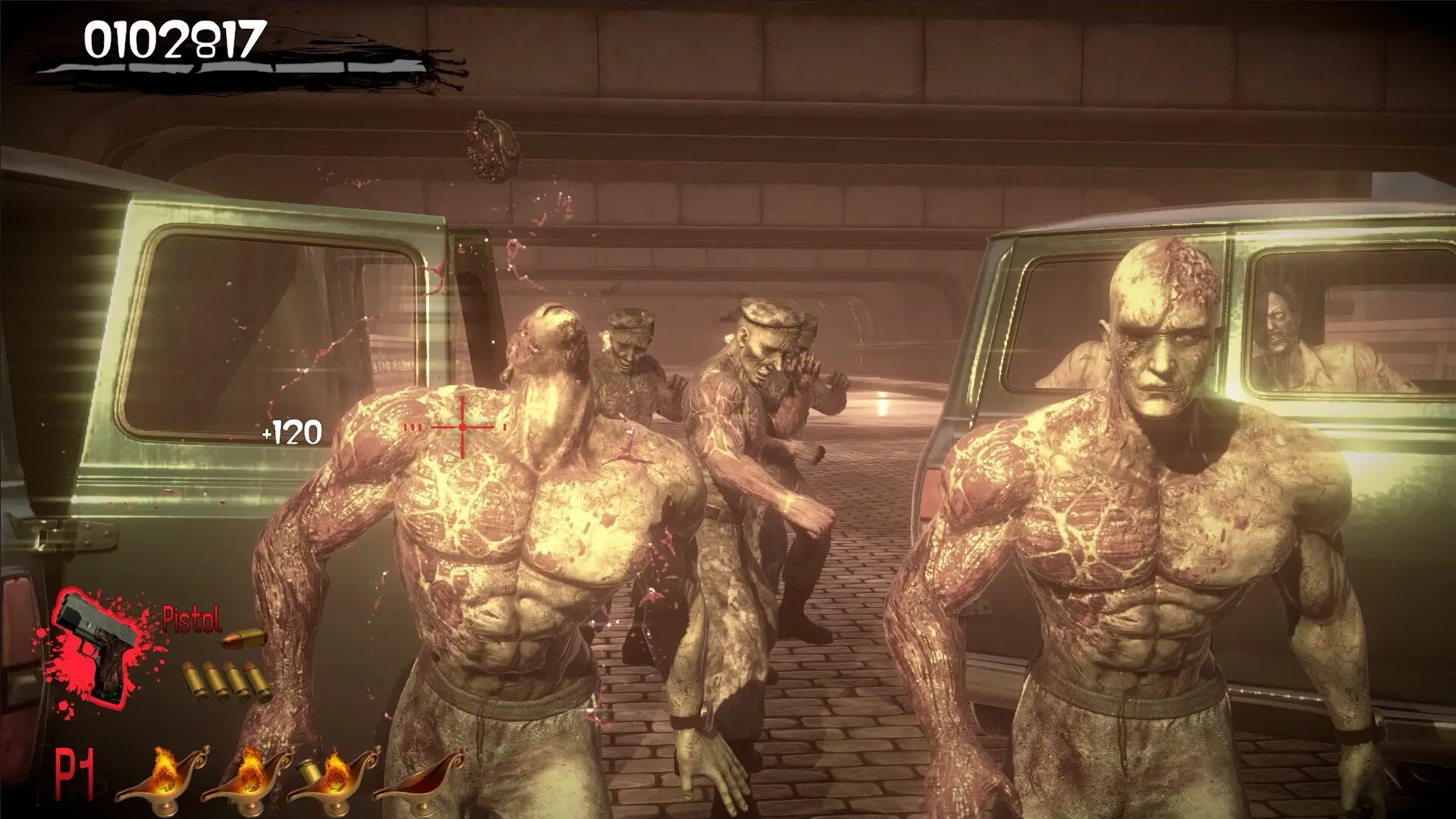 THE HOUSE OF THE DEAD 2: Remake Gameplay Screenshots 2