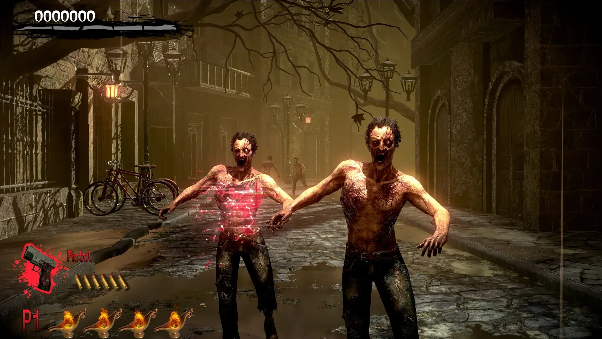 THE HOUSE OF THE DEAD 2: Remake Gameplay Screenshots 3