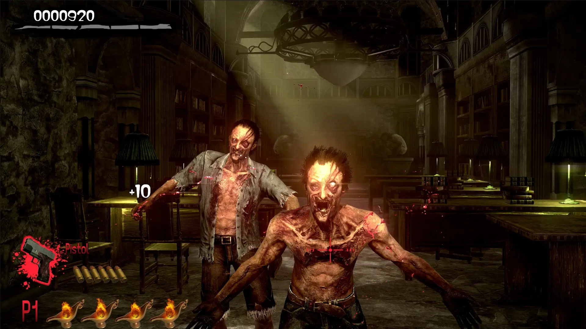 THE HOUSE OF THE DEAD 2: Remake Gameplay Screenshots 4