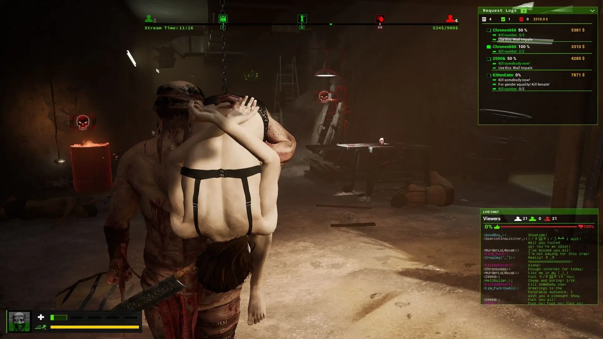 TORMENTOR Gameplay Screenshots 3