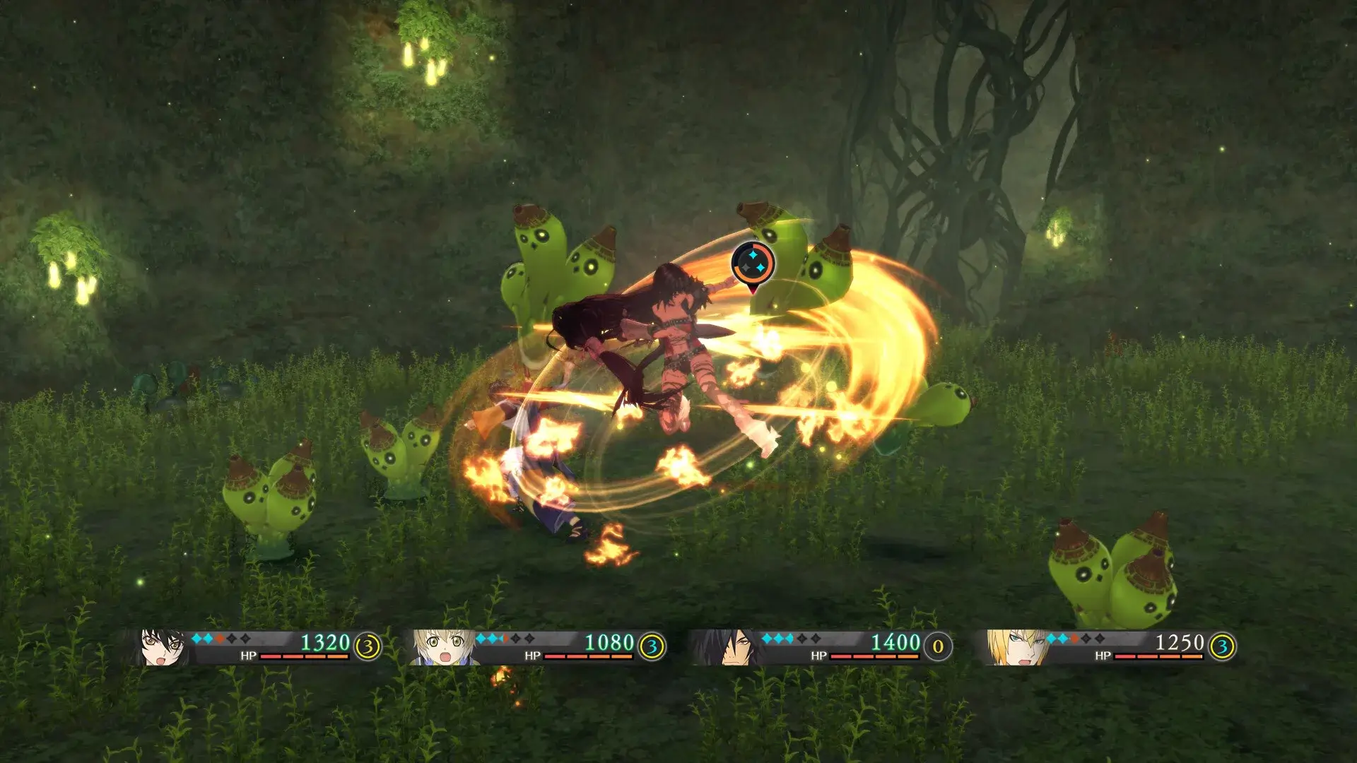 Tales of Berseria Remastered: Deluxe Edition Gameplay Screenshots 2