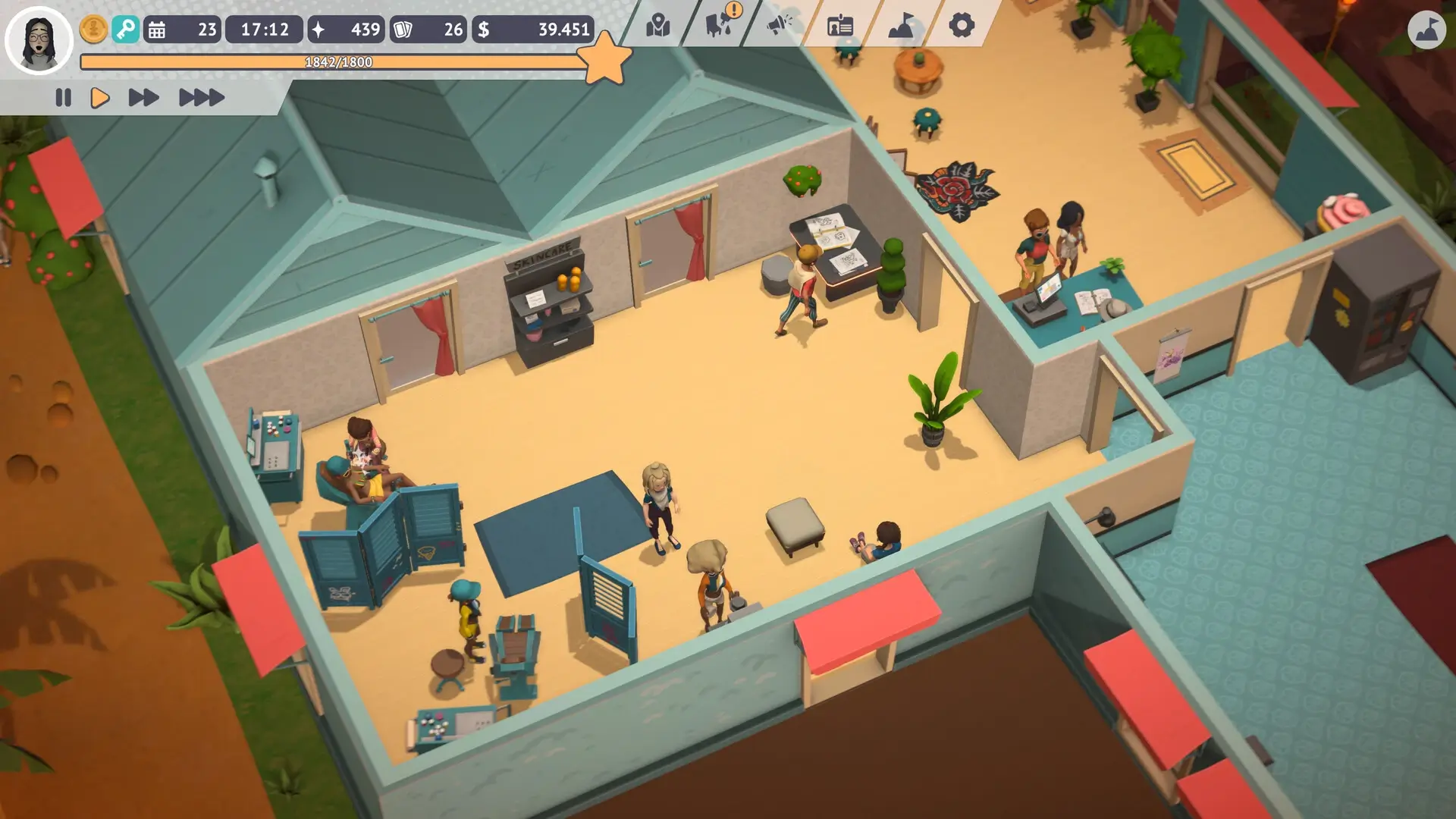 Tattoo Tycoon Gameplay Screenshots 1