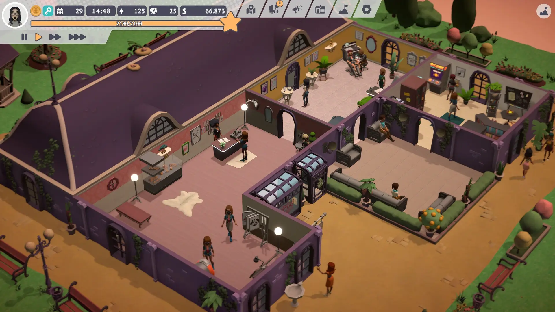 Tattoo Tycoon Gameplay Screenshots 3