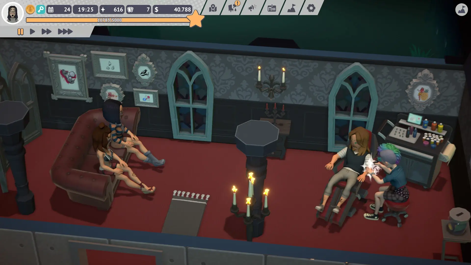 Tattoo Tycoon Gameplay Screenshots 4