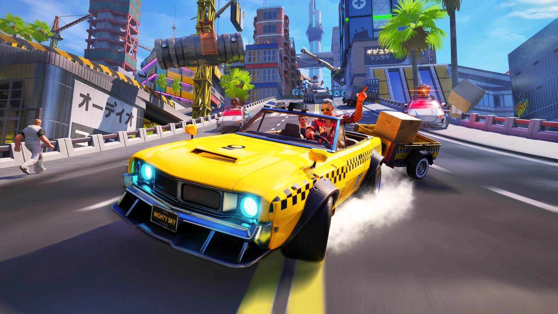 Taxi Chaos 2 Gameplay Screenshots 1