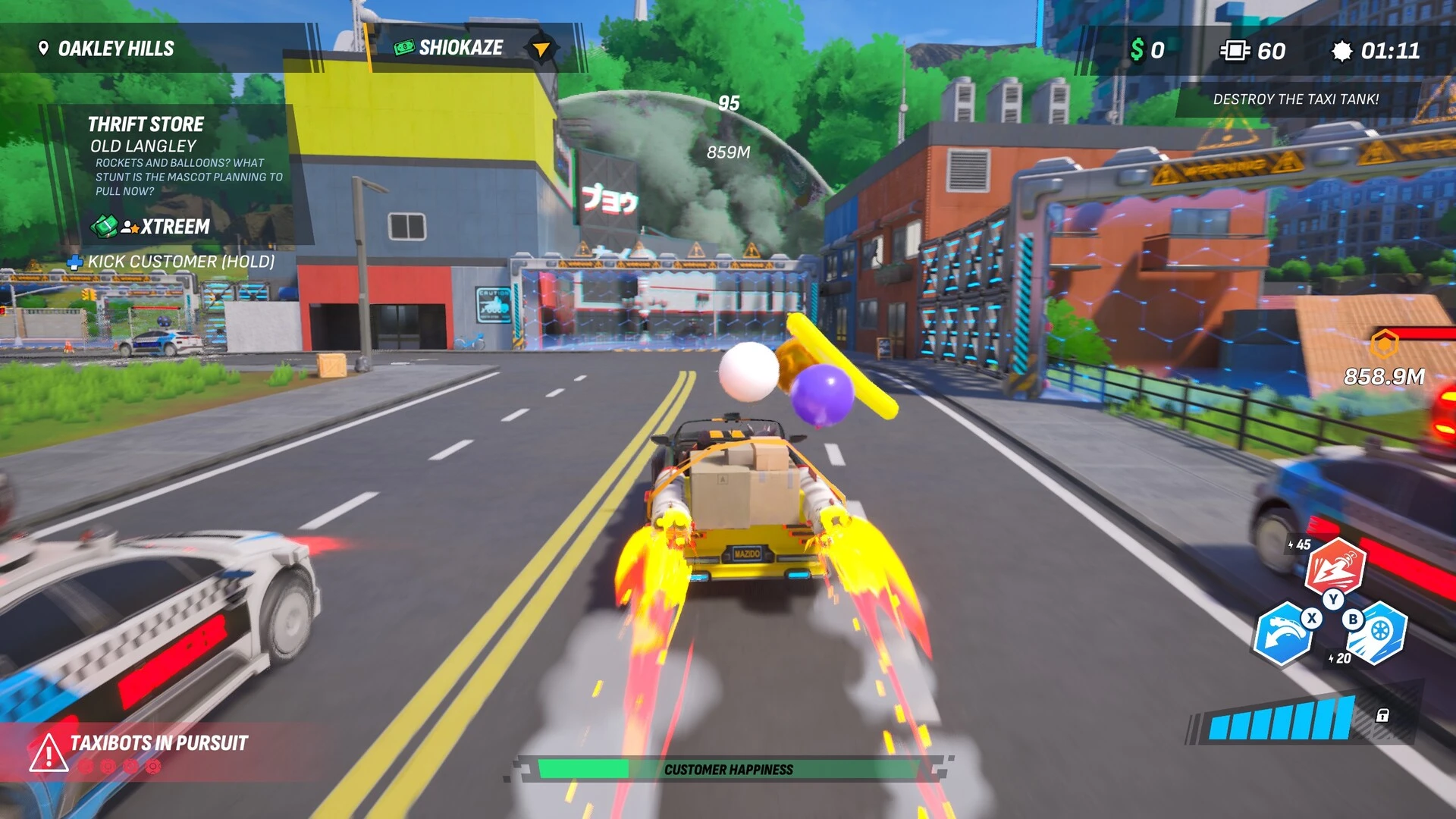 Taxi Chaos 2 Gameplay Screenshots 2