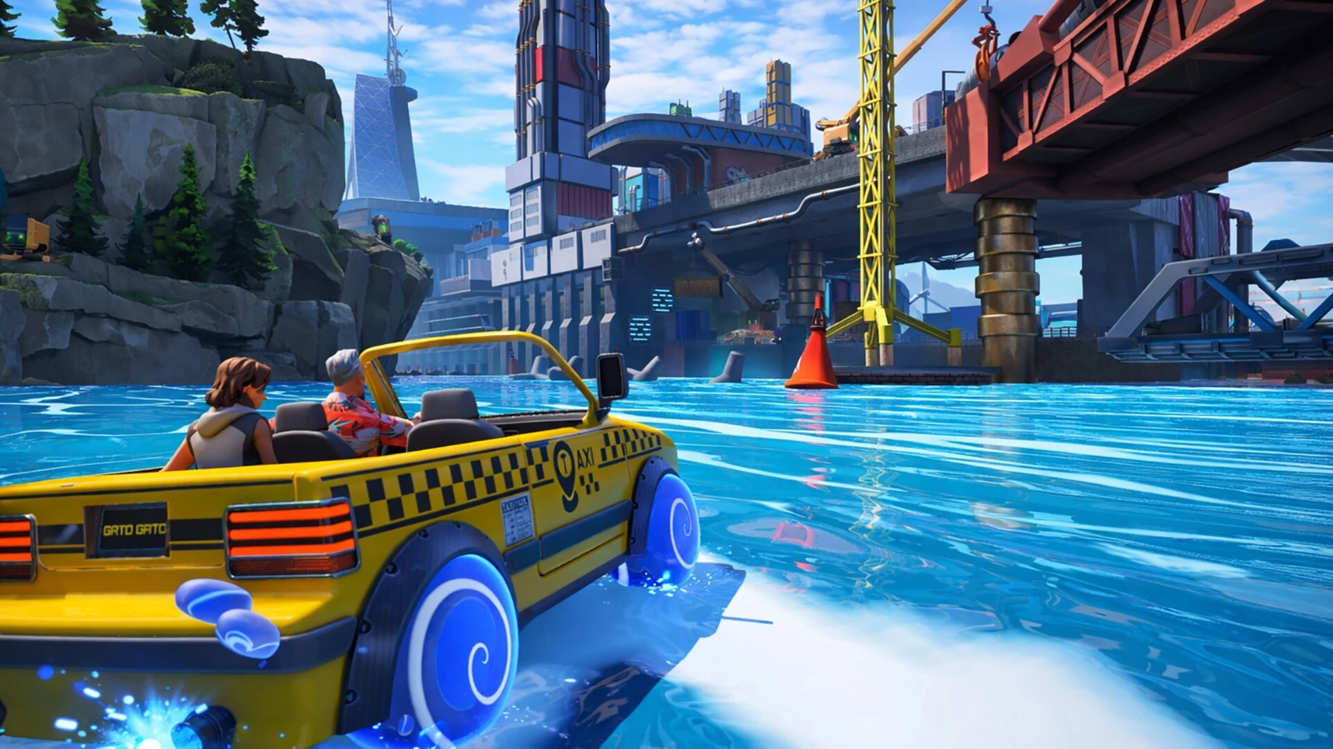 Taxi Chaos 2 Gameplay Screenshots 4