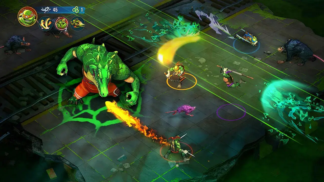 Teenage Mutant Ninja Turtles: Splintered Fate – Heroes Premium Bundle Gameplay Screenshots 1