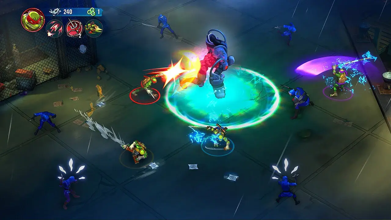 Teenage Mutant Ninja Turtles: Splintered Fate – Heroes Premium Bundle Gameplay Screenshots 2