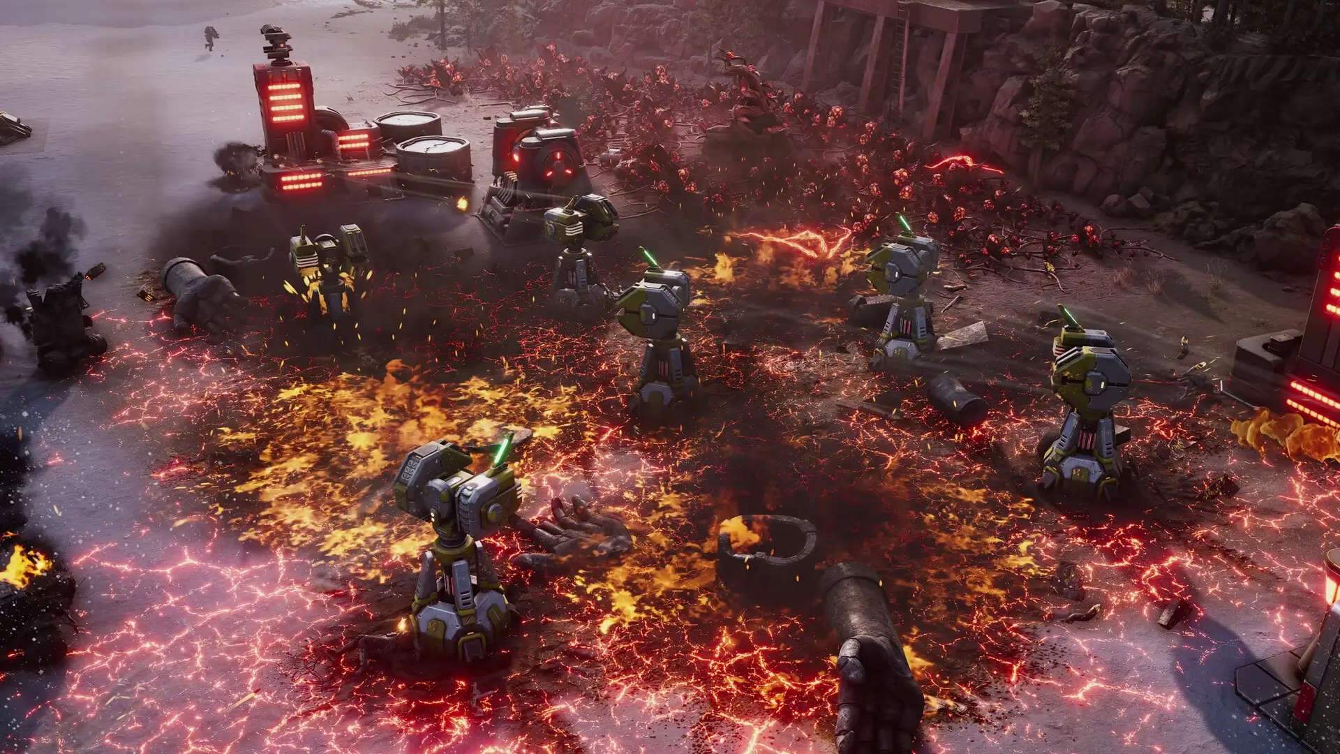 Tempest Rising: Deluxe Edition Gameplay Screenshots 2