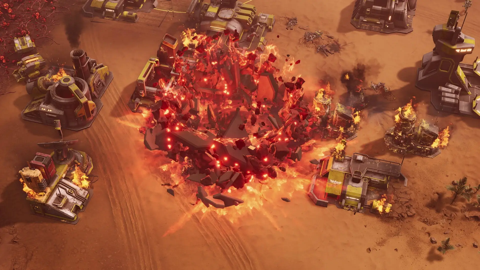 Tempest Rising: Deluxe Edition Gameplay Screenshots 4