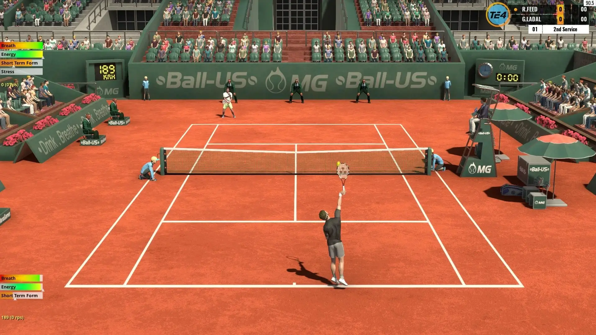 Tennis Elbow 4 Gameplay Screenshots 1