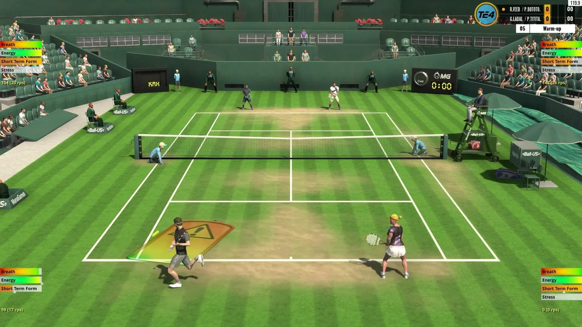 Tennis Elbow 4 Gameplay Screenshots 2