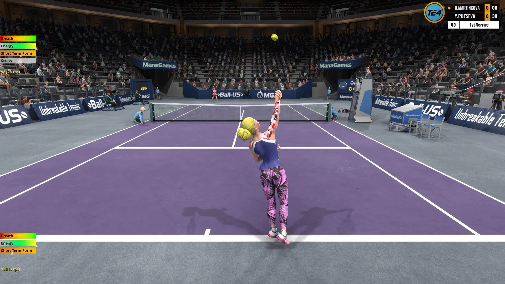 Tennis Elbow 4 Gameplay Screenshots 3