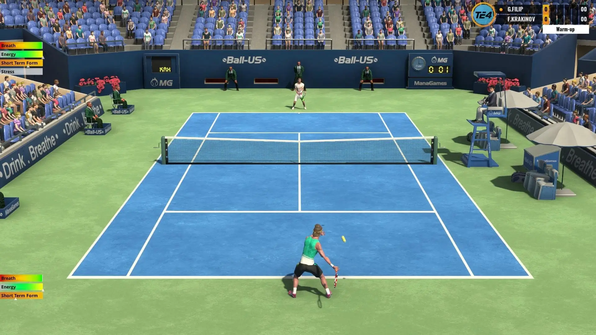 Tennis Elbow 4 Gameplay Screenshots 4