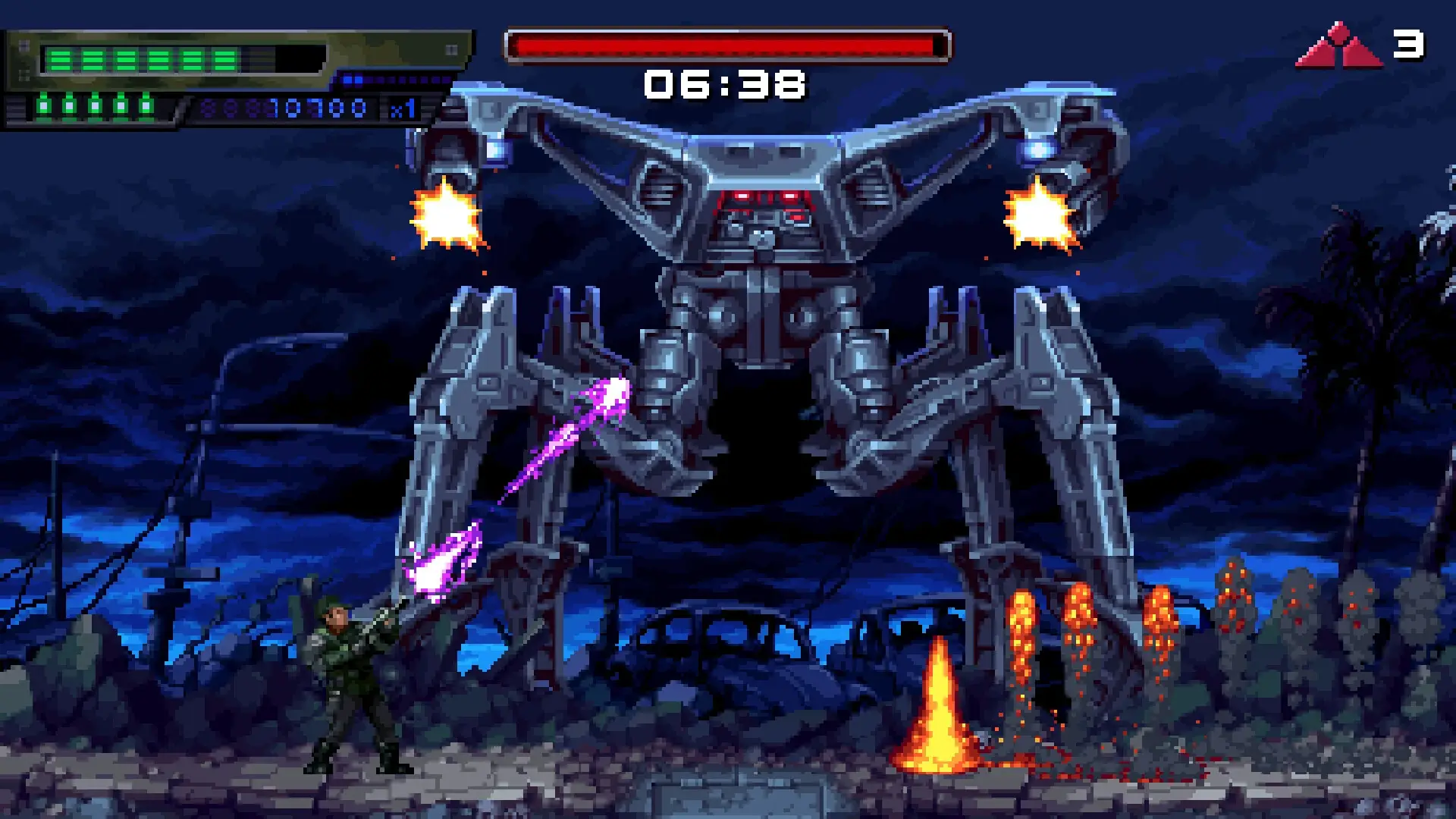 Terminator 2D: NO FATE Gameplay Screenshots 1