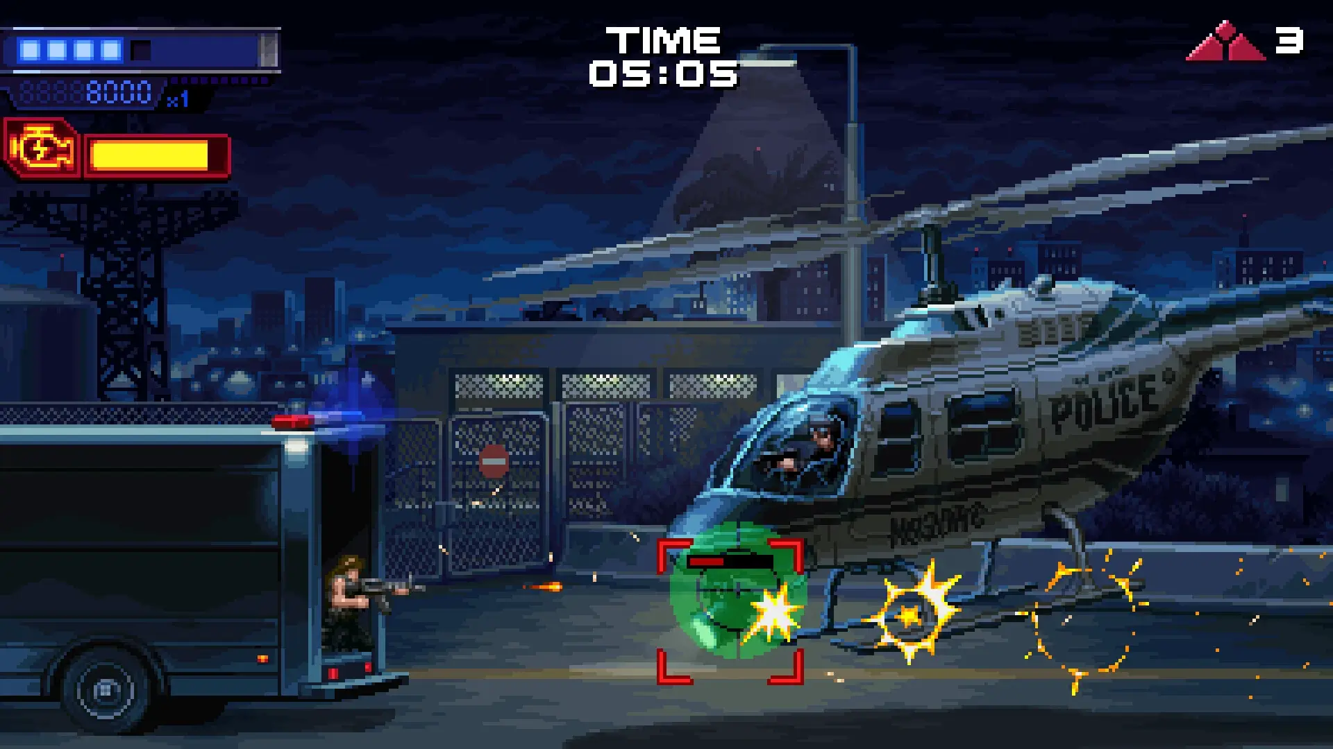 Terminator 2D: NO FATE Gameplay Screenshots 2