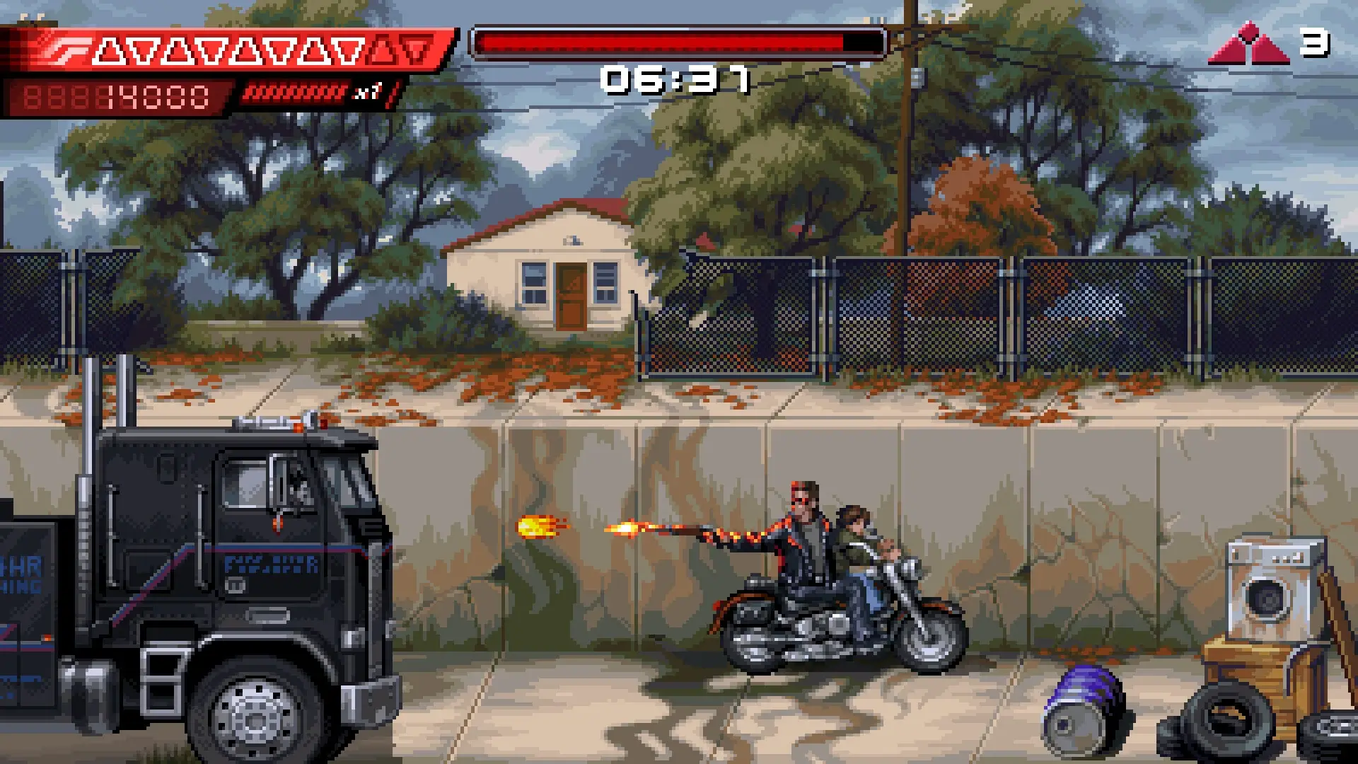 Terminator 2D: NO FATE Gameplay Screenshots 3