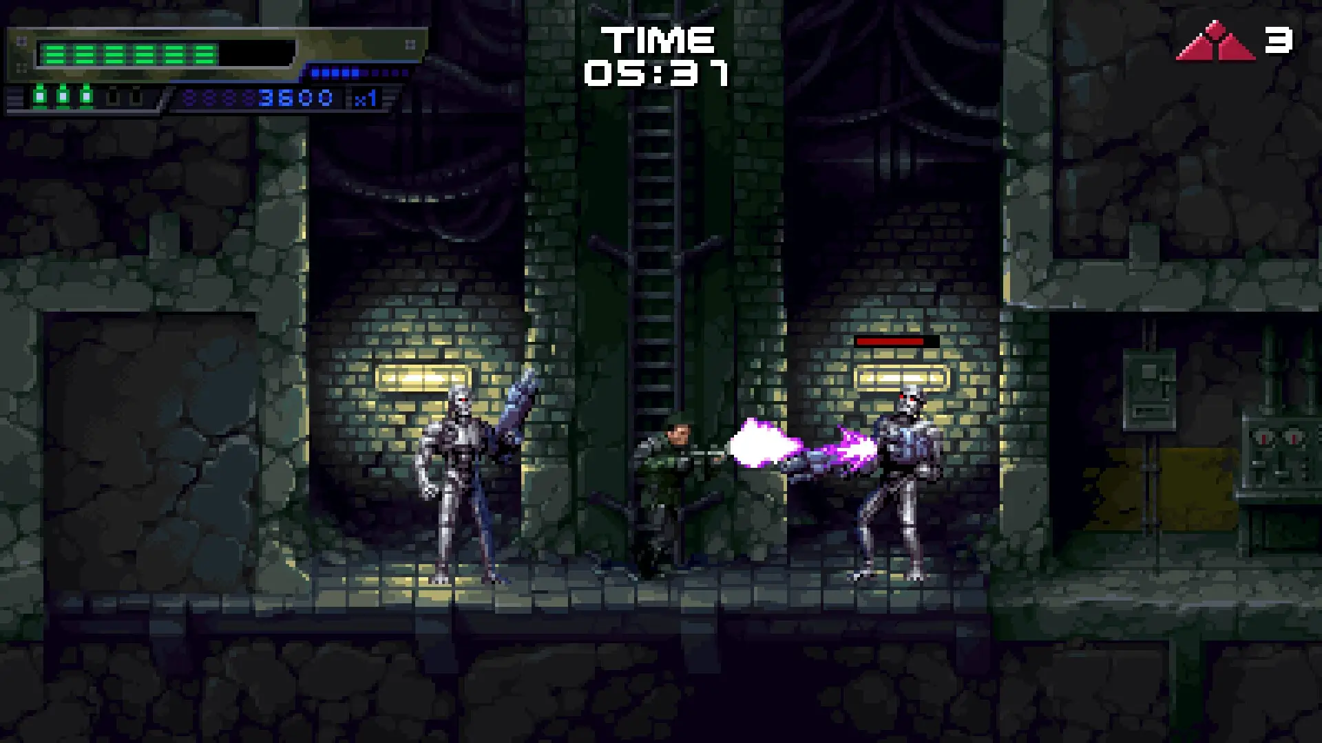 Terminator 2D: NO FATE Gameplay Screenshots 4
