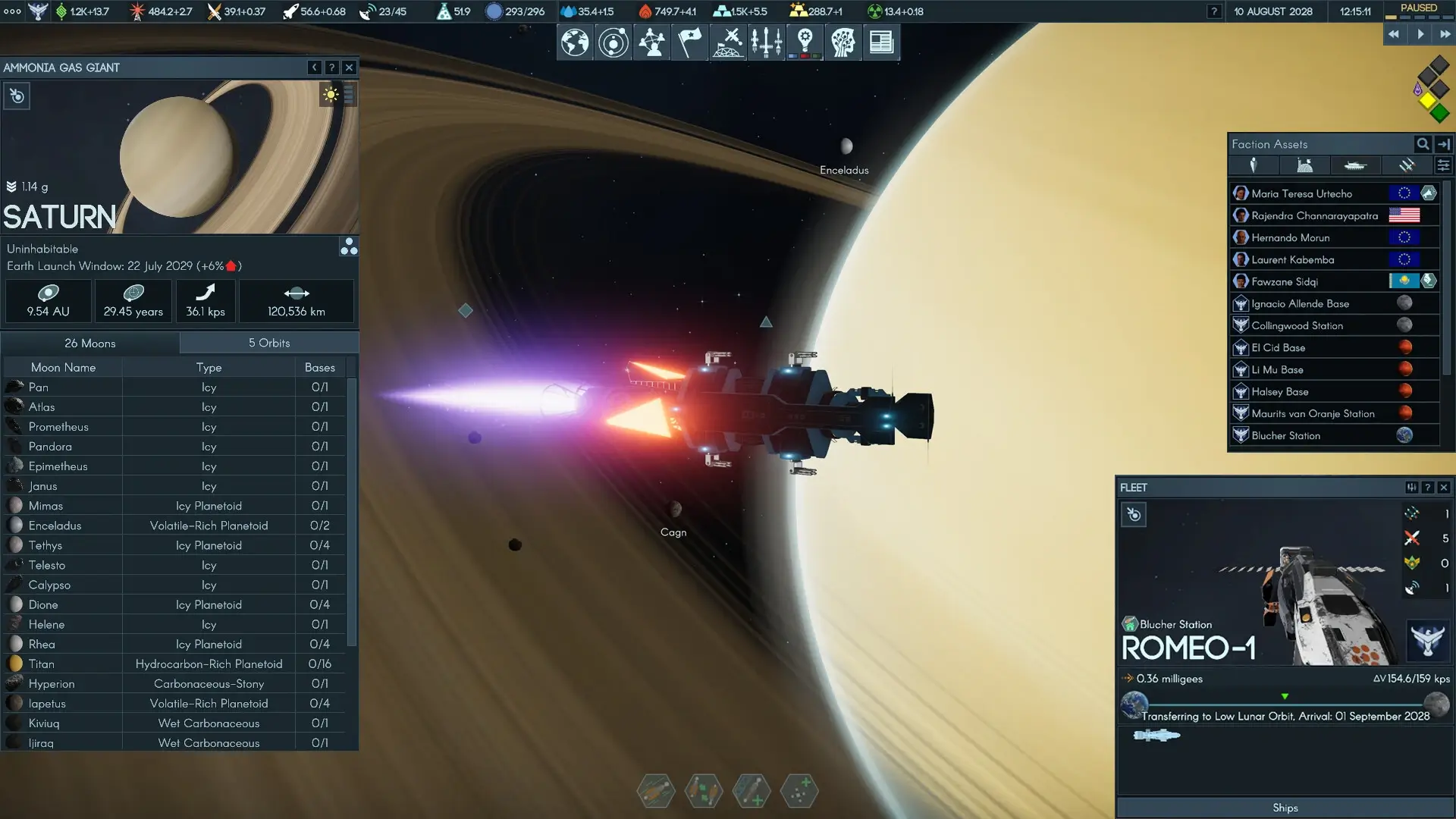 Terra Invicta Gameplay Screenshots 3