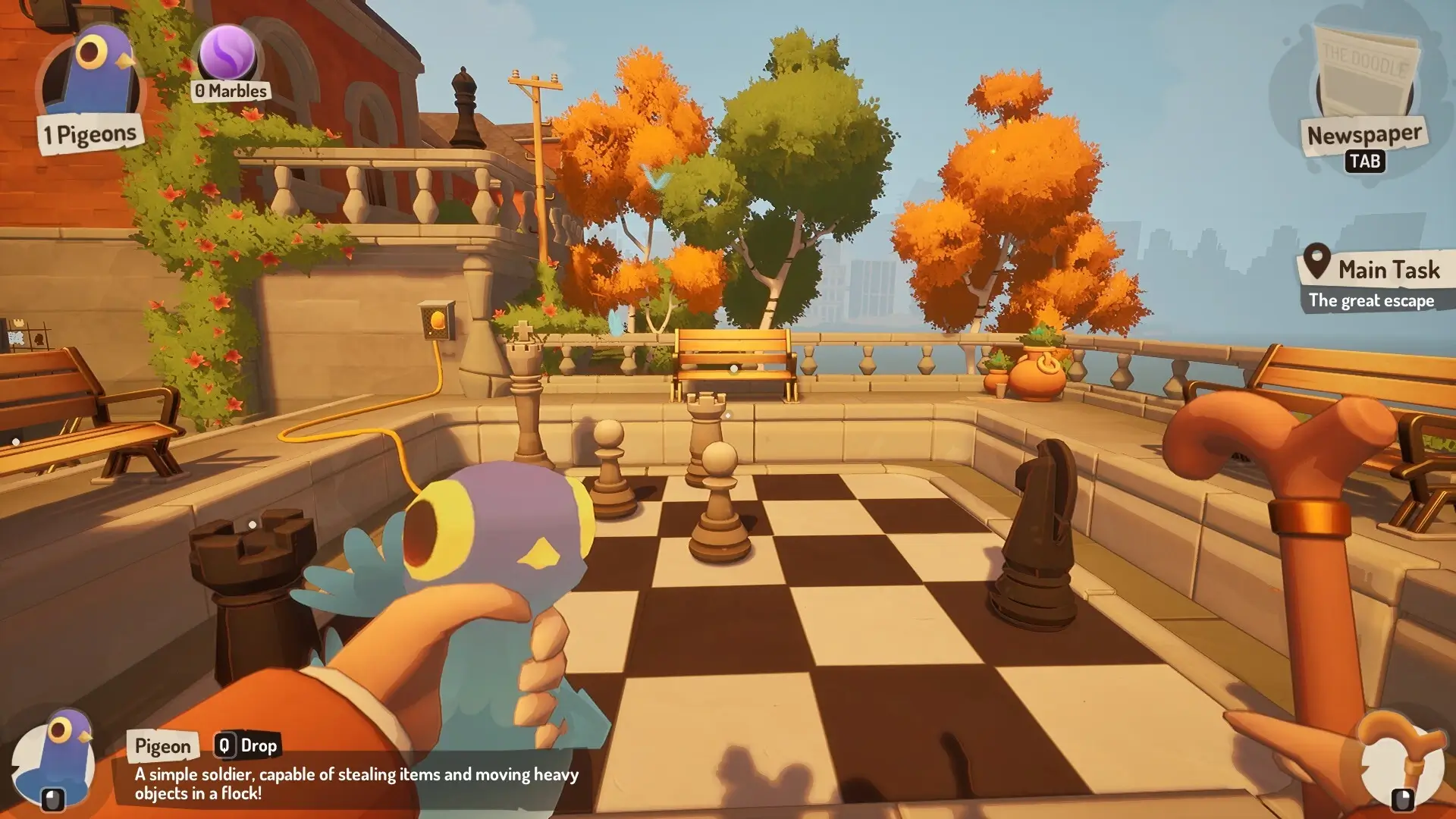 The Bench Gameplay Screenshots 1