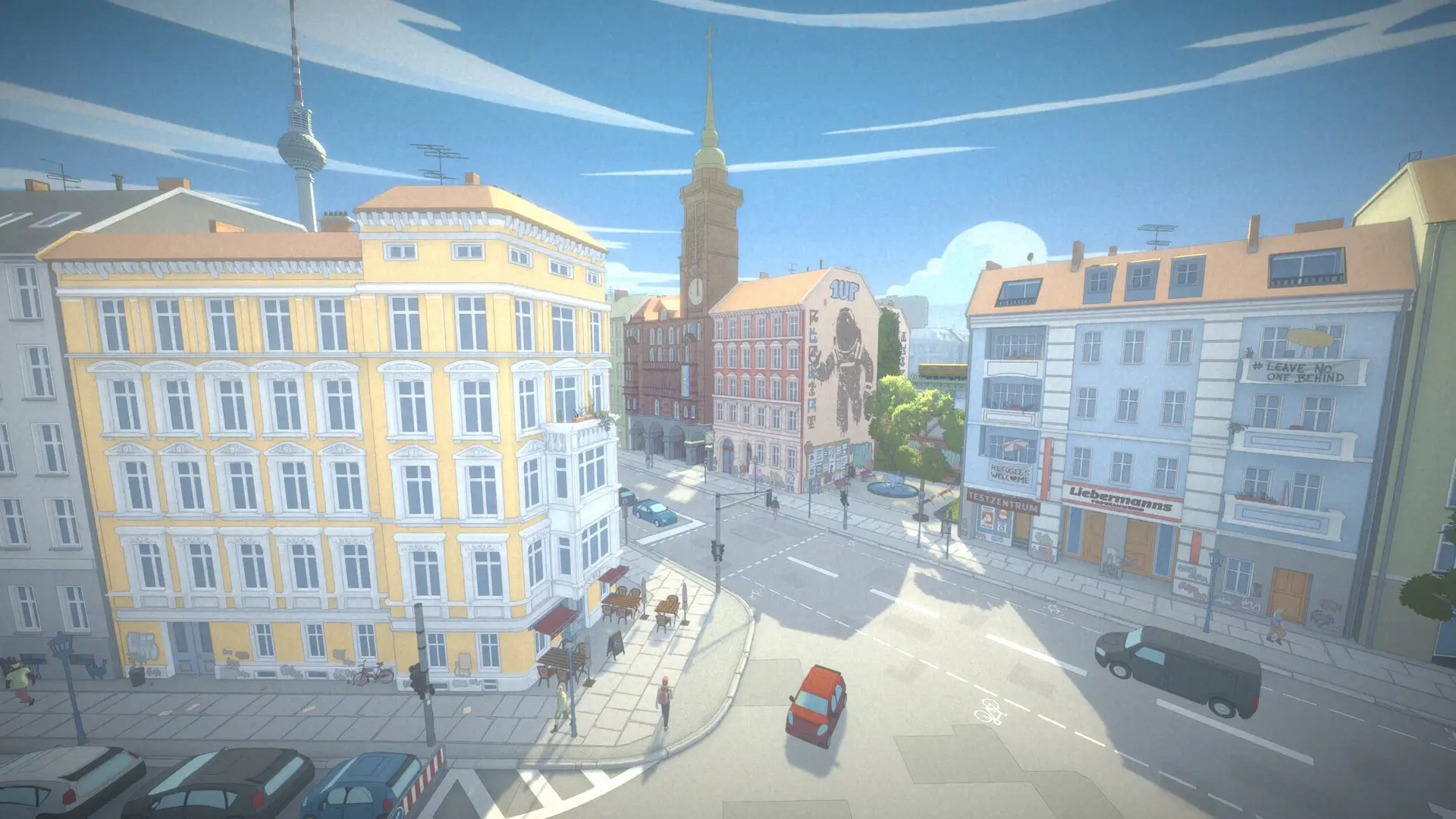 The Berlin Apartment Gameplay Screenshots 3
