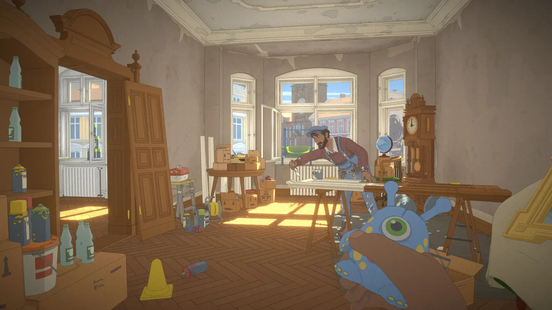 The Berlin Apartment Gameplay Screenshots 4