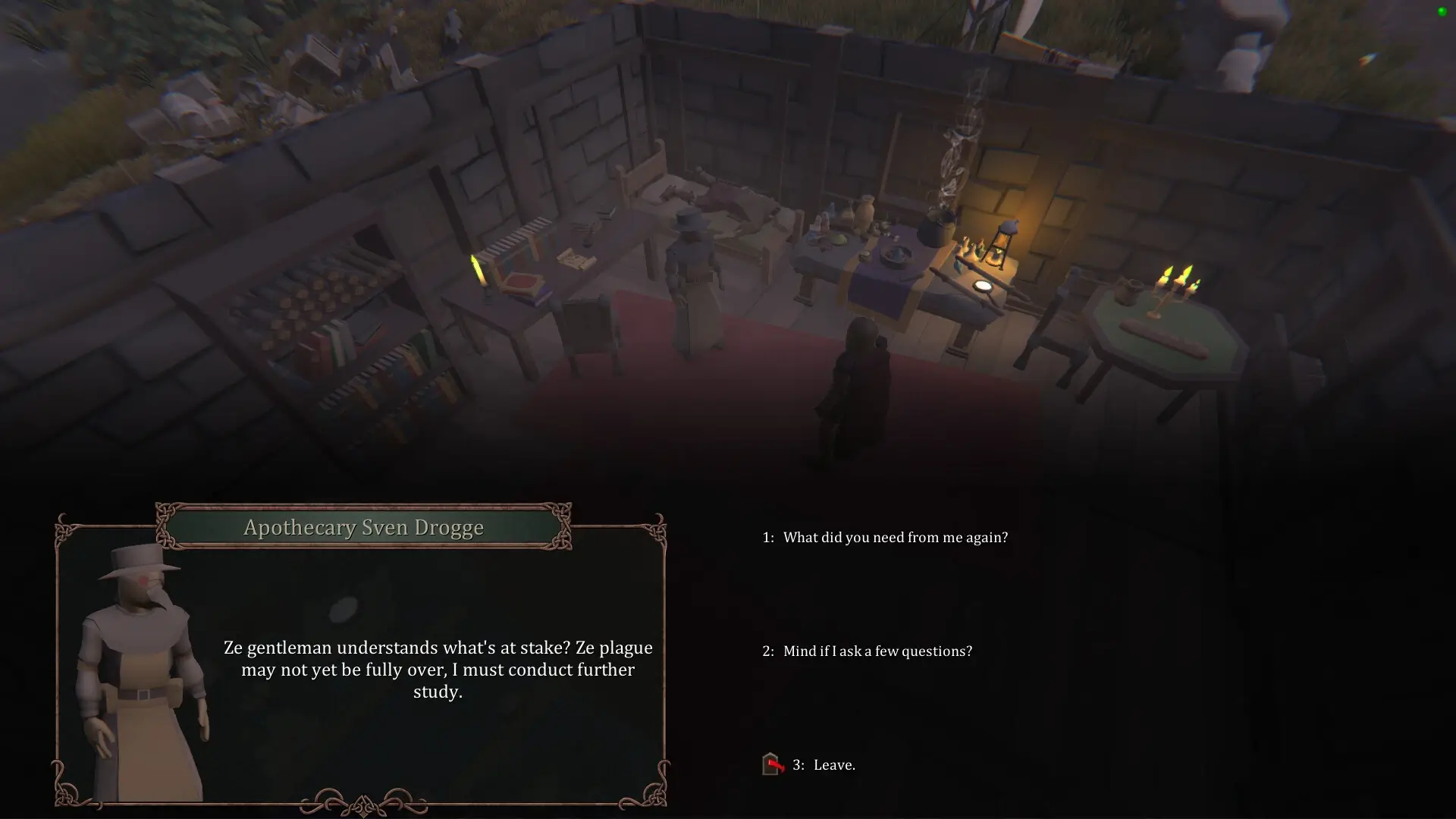 The Black Grimoire: Cursebreaker Gameplay Screenshots 3