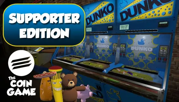 The Coin Game: Supporter Edition Pack Torrent Download