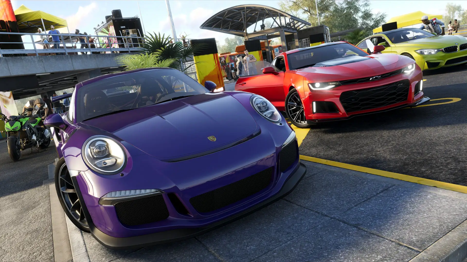 The Crew 2: Gold Edition Gameplay Screenshots 1
