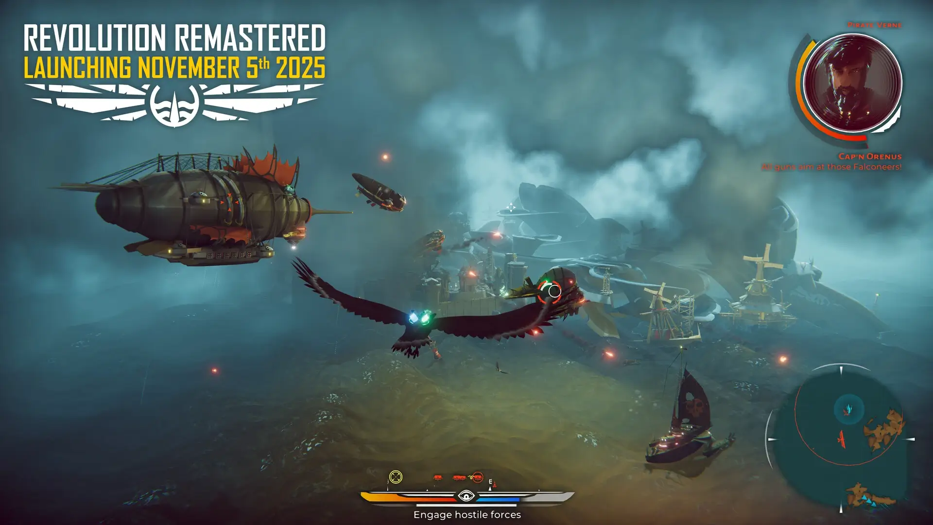 The Falconeer: Revolution Remaster Gameplay Screenshots 2