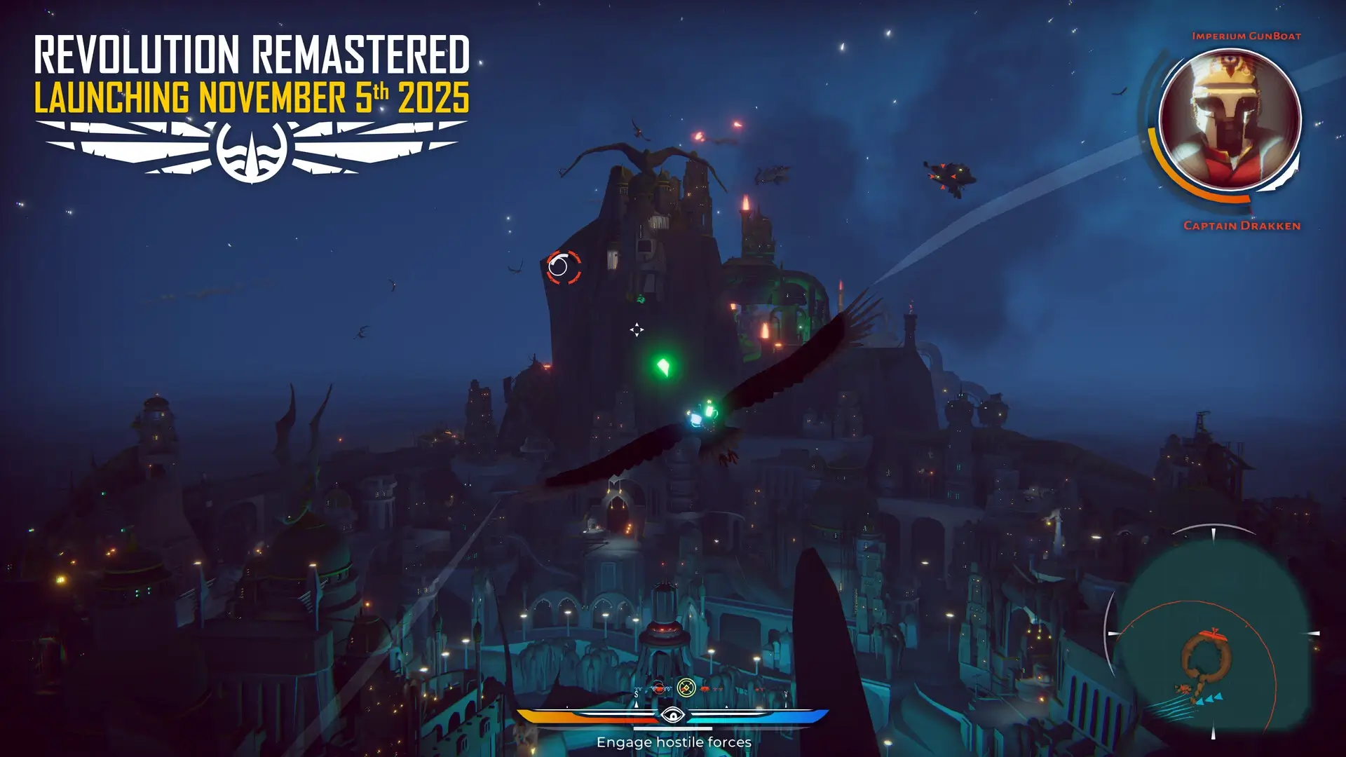 The Falconeer: Revolution Remaster Gameplay Screenshots 3