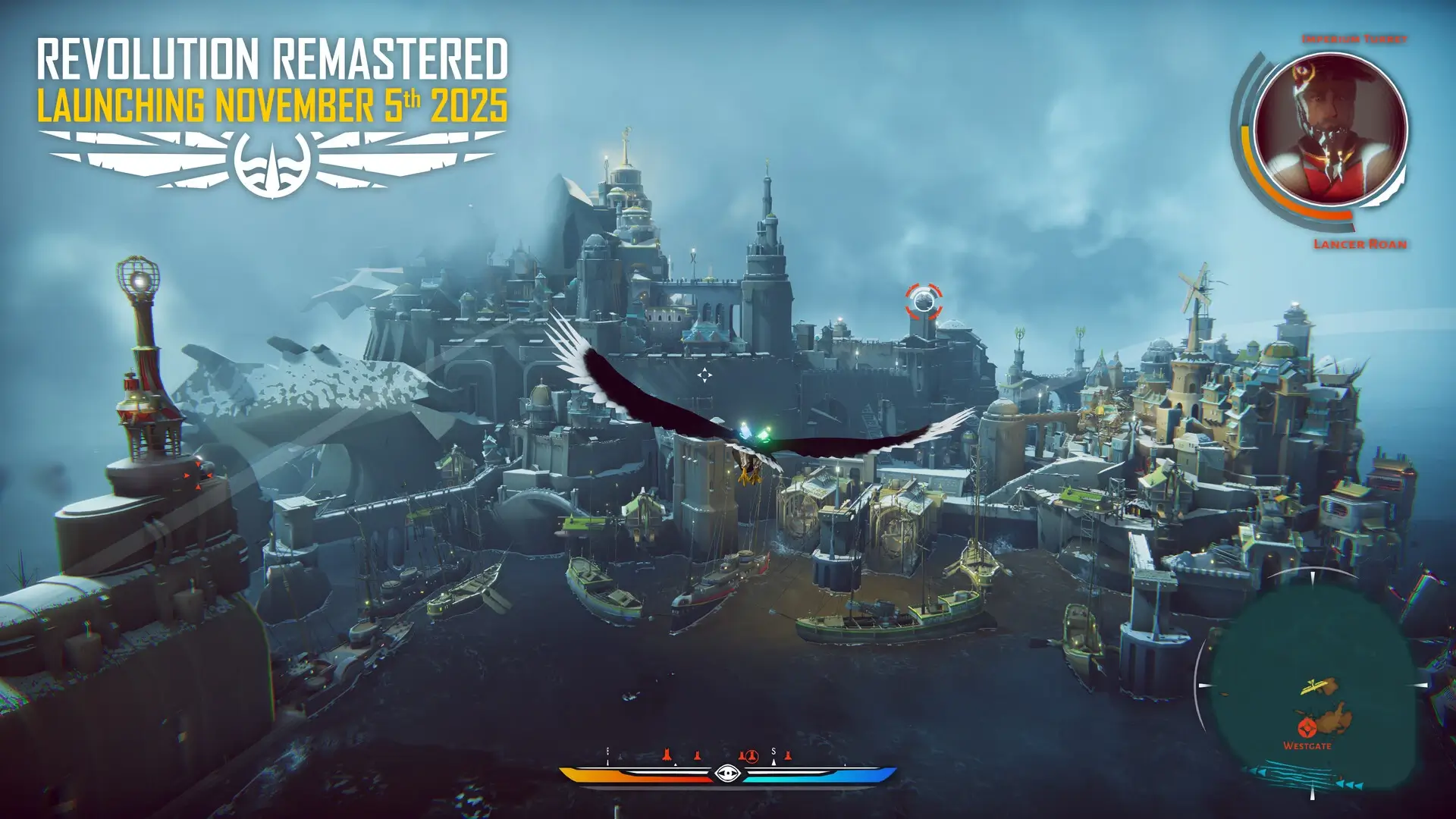 The Falconeer: Revolution Remaster Gameplay Screenshots 4