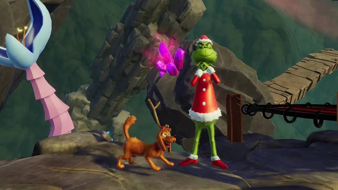 The Grinch: Christmas Adventures – Merry & Mischievous Edition Gameplay Screenshots 1