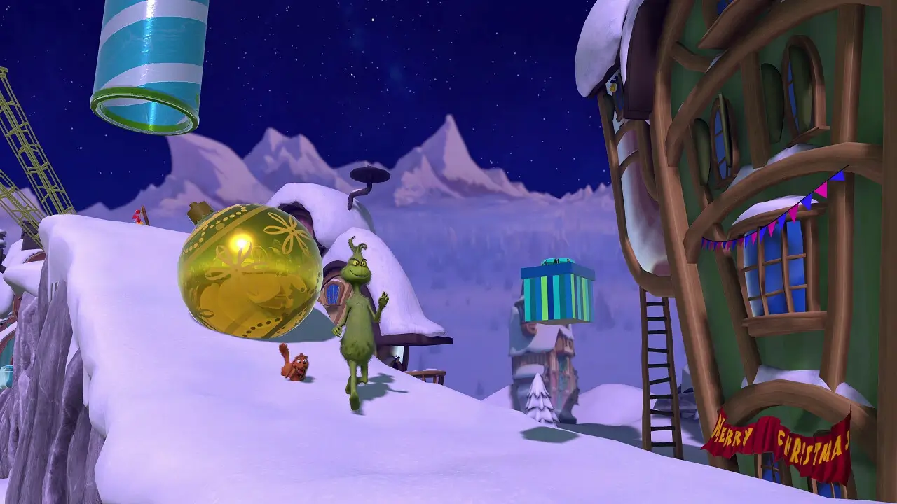 The Grinch: Christmas Adventures – Merry & Mischievous Edition Gameplay Screenshots 2