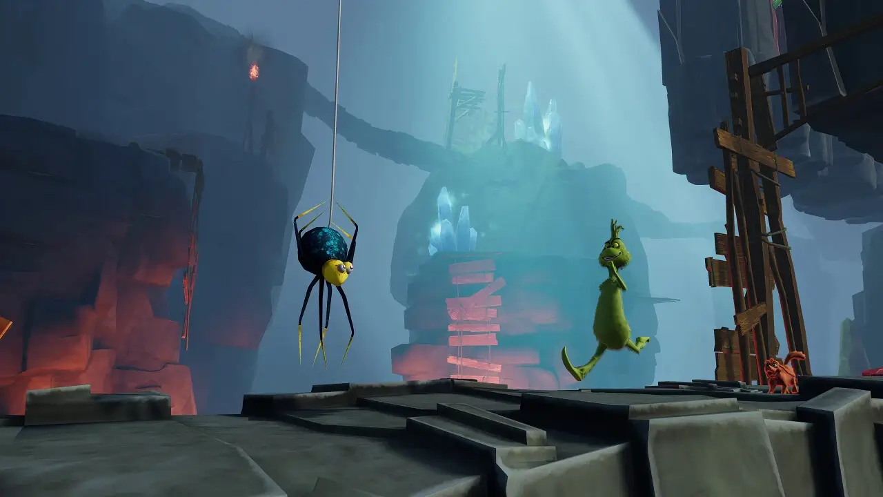 The Grinch: Christmas Adventures – Merry & Mischievous Edition Gameplay Screenshots 3